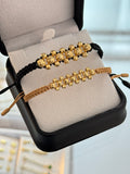 Pulsera pareja diamantadas