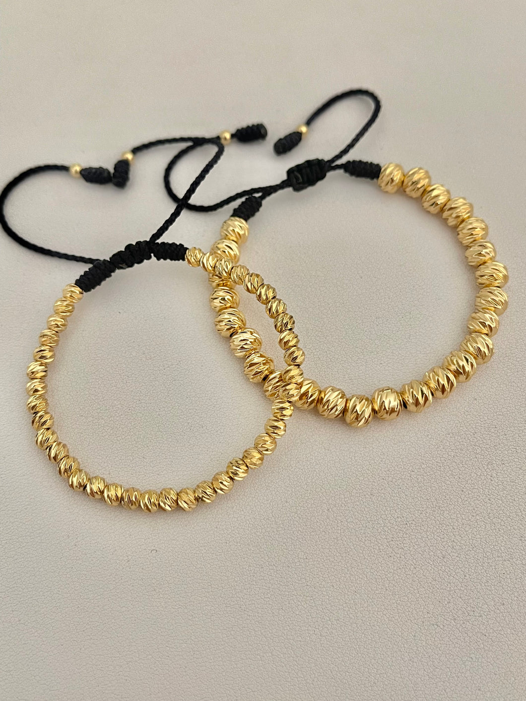 Pulseras pareja diamantado ✨