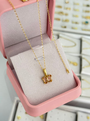 Conjunto butterfly rose