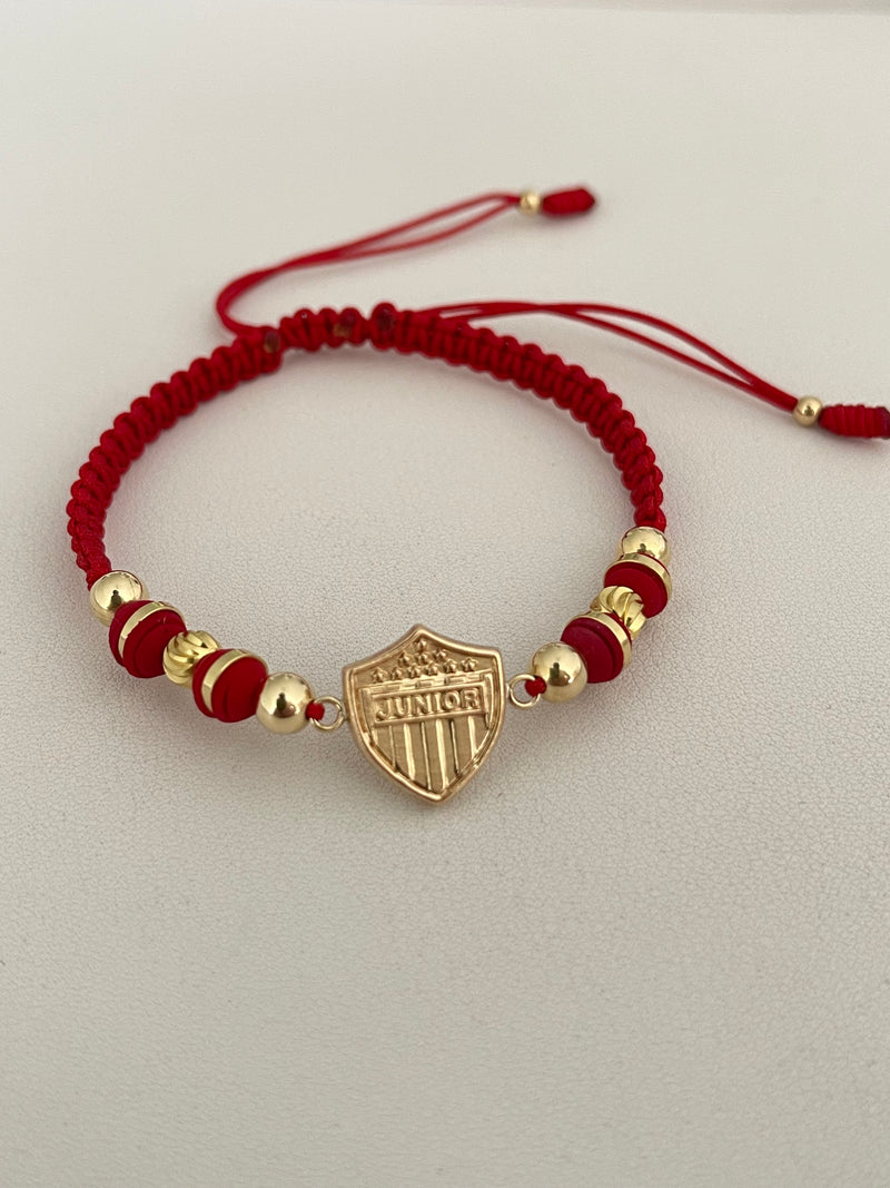 Pulsera junior 🔴⚪️ (5mm, neo 6mm)