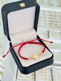 Pulsera virgen del Carmen con balines #4