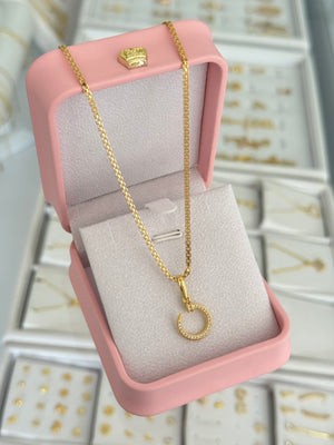 Cadena china IT 2mm 45cms + Dije ct clou