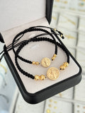 Pulseras San Benito pareja
