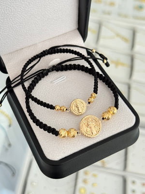 Pulseras San Benito pareja