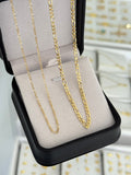 Conjunto cadenas 3x1 (1.6mm 45cms + IT 2.9mm 65cms)