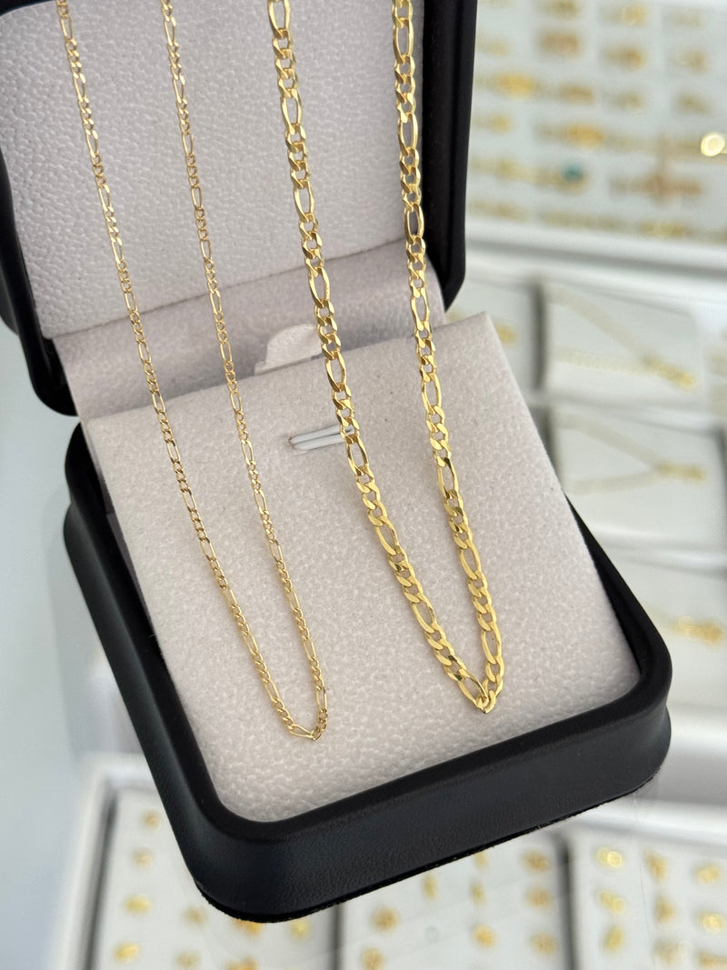 Conjunto cadenas 3x1 (1.6mm 45cms + IT 2.9mm 65cms)