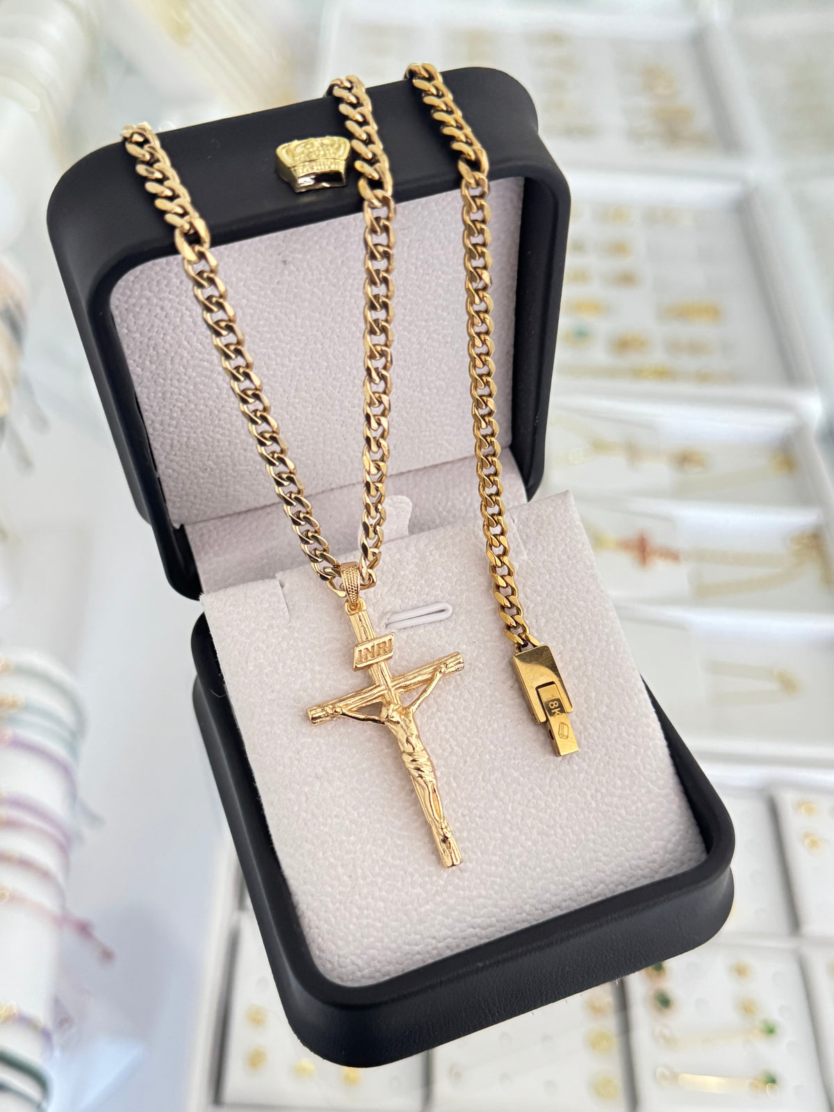 Conjunto cubana 4mm alta gama