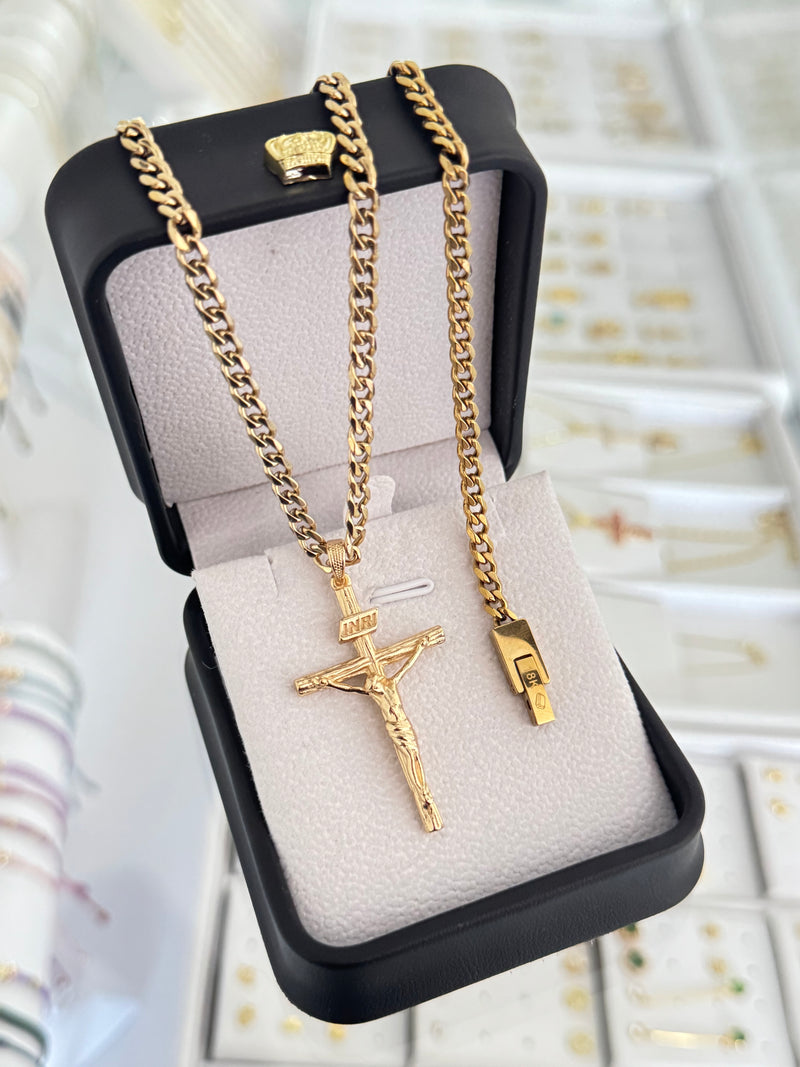 Conjunto cubana 4mm alta gama
