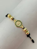 Pulsera RLX 6mm + rondel verde✨