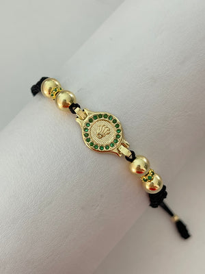 Pulsera RLX 6mm + rondel verde✨