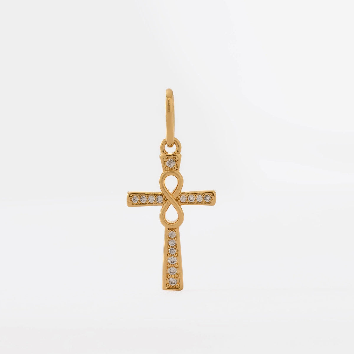 Dije cruz infinity