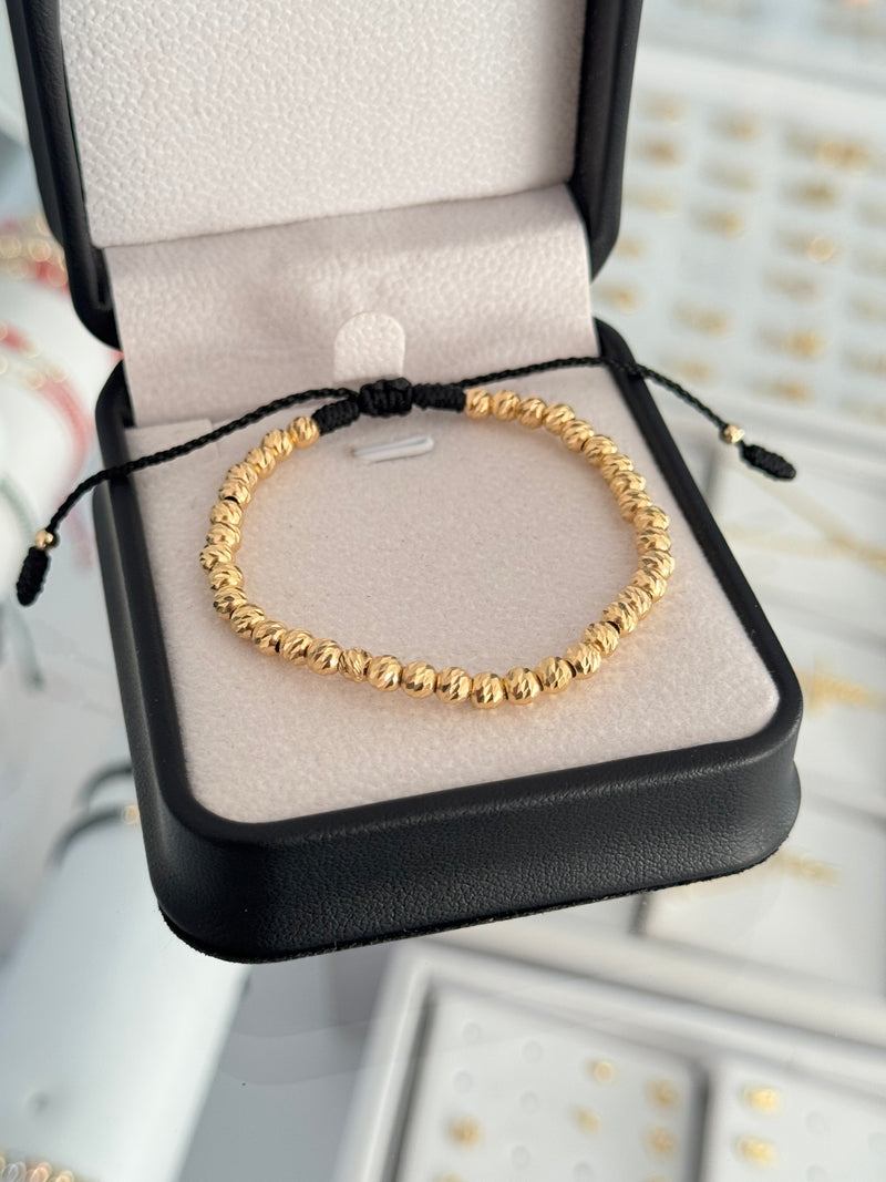 Pulsera diamantado italiano #4 completa.