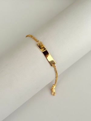 Esclava bebe 5x1 1.8mm 12cm/Placa Lisa 5x24.5mm EXCLUSIVE