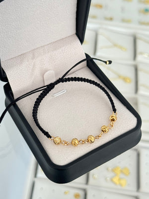 Pulsera alambre diamantado #5
