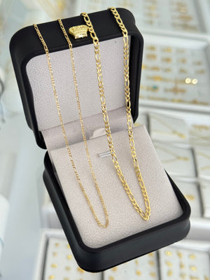 Conjunto cadenas 3x1 (1.6mm 45cms + IT 2.9mm 65cms)