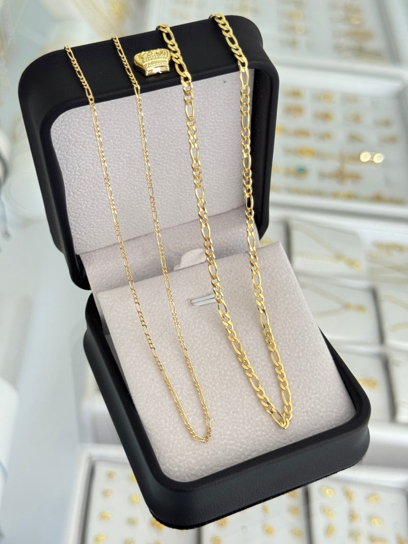 Conjunto cadenas 3x1 (1.6mm 45cms + IT 2.9mm 65cms)