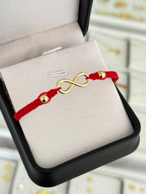 Pulsera infinito grande. N de balín: #5
