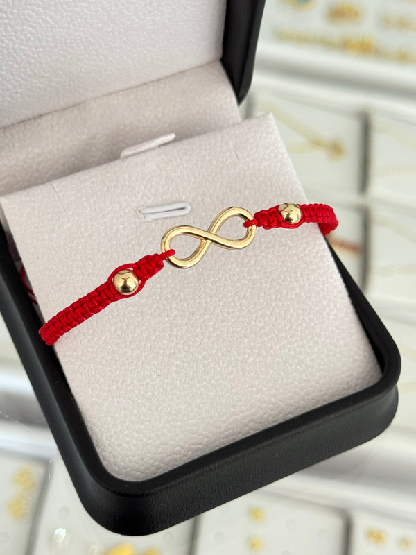 Pulsera infinito grande. N de balín: #5