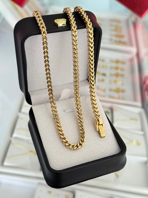 Conjunto franco 4mm (cadena + esclava)