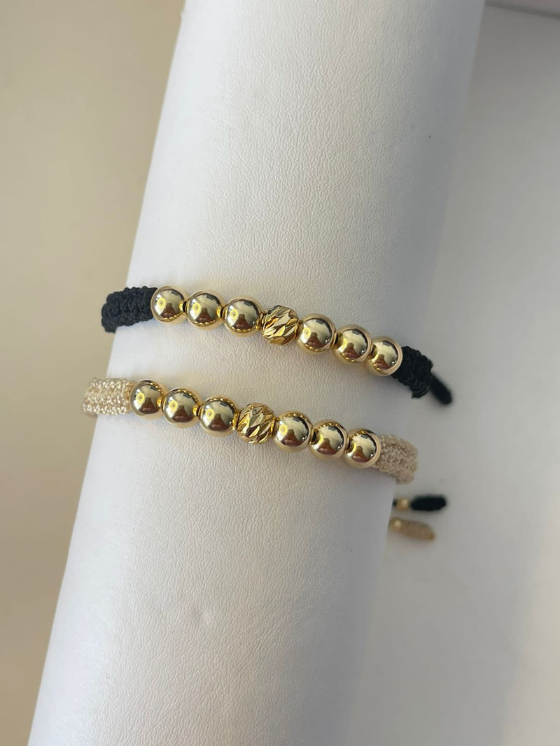 Pulseras pareja (6mm)