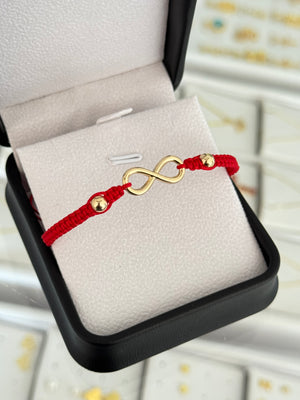 Pulsera infinito grande. N de balín: #5