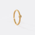 Anillo unique ajustable