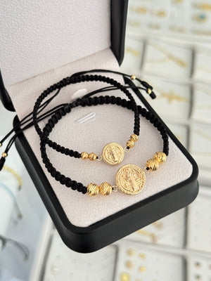 Pulseras San Benito pareja