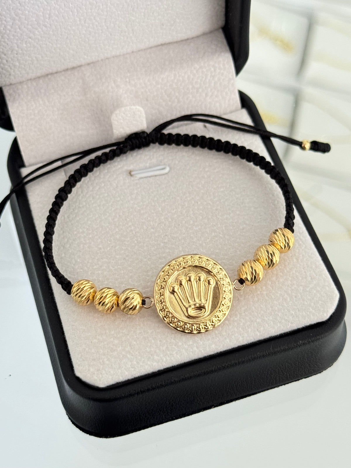 Pulsera rlx 17mm. N de balín: #6 diamantado