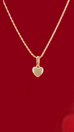 Cadena lazito it 1.3mm 45cms + Dije Blessed love