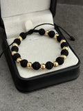 Pulsera balines #6 y neoprenos rayados #8