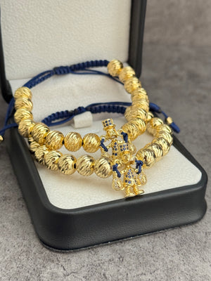 Pulseras diamantadas tio rico
