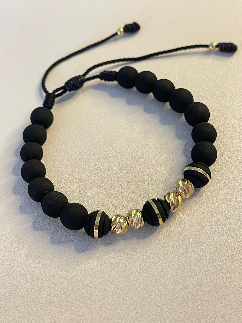 Pulsera diamantada (6mm,8mm)