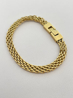 Esclava tejido chino 6mm alta gama