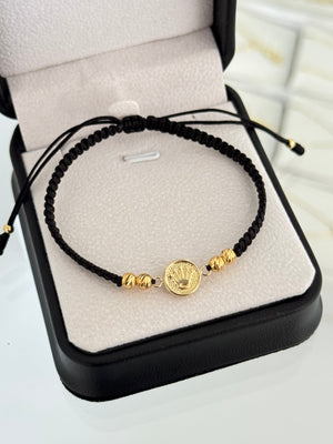Pulsera corona rlx. N de balín: #4 diamantado