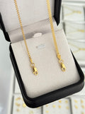 Conjunto esclavas china it 3mm 19cm / 2mm 16.5cm