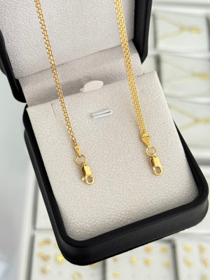 Conjunto esclavas china it 3mm 19cm / 2mm 16.5cm