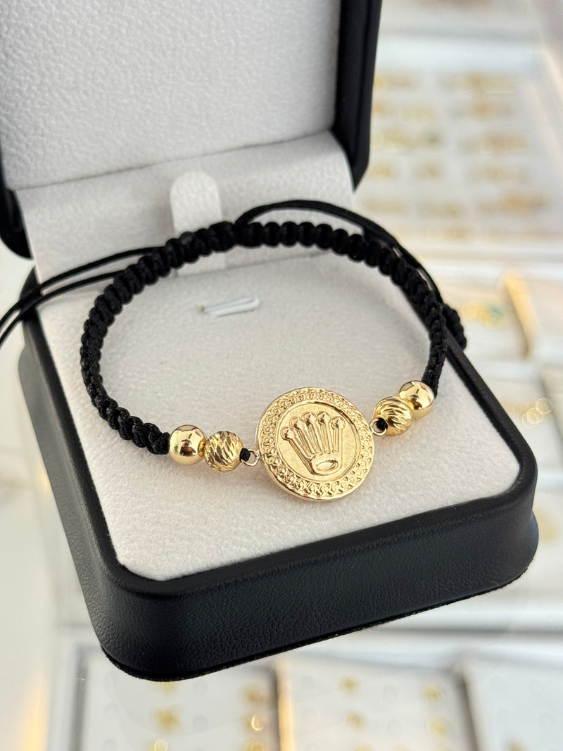 Pulsera rlx 17mm. N de balín: #6 diamantado, #6 liso.