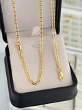 Conjunto cadena marine IT 2.8mm 65cms + Pulsera marine IT 2.8mm 19.5cms