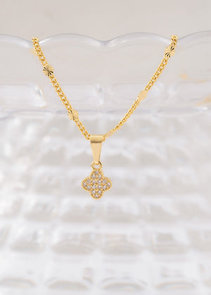 Dije clover circonia 0.7mm