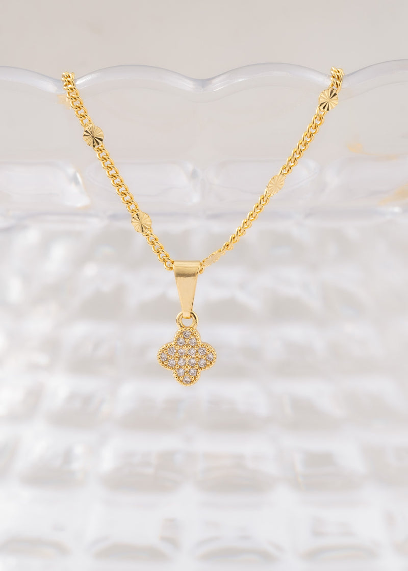Dije clover circonia 0.7mm
