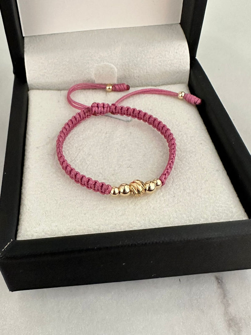 Pulsera de bebé diamantada (6mm, 5mm,4mm)