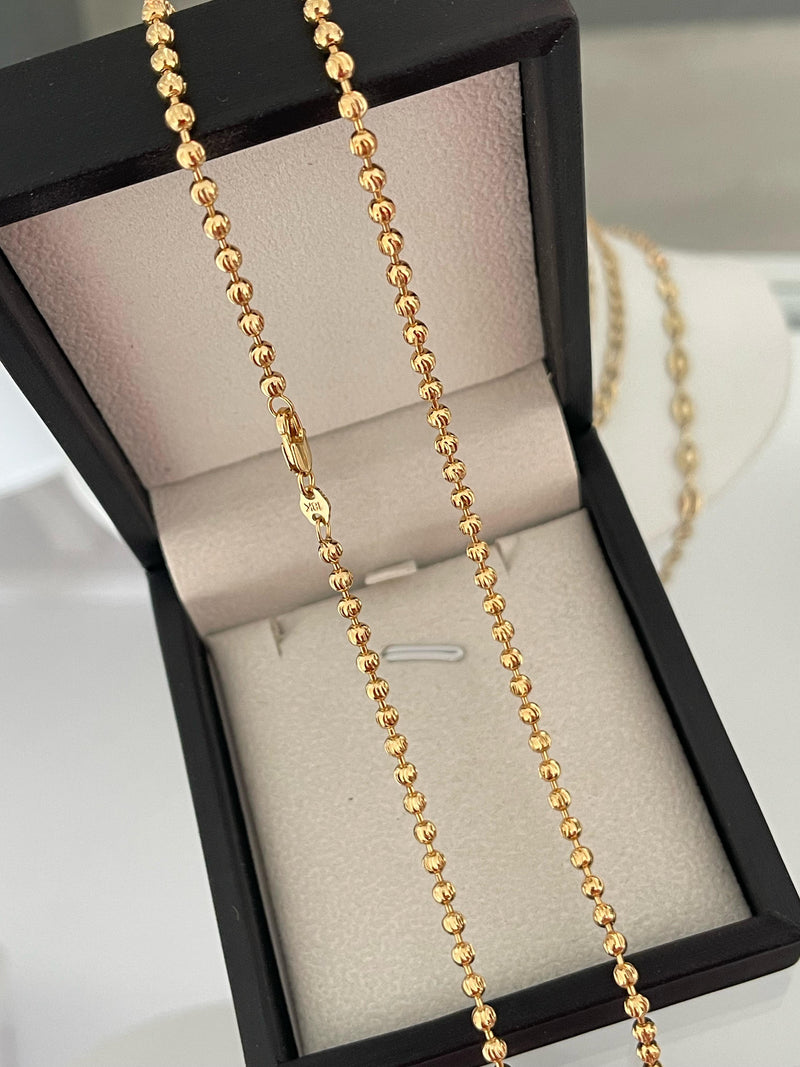 Cadena militar diamantada 2.5 exclusive (65cm)