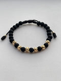 Pulsera diamantada balin 6mm