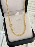 Cadena cubana continua IT 2,3mm 65cm.