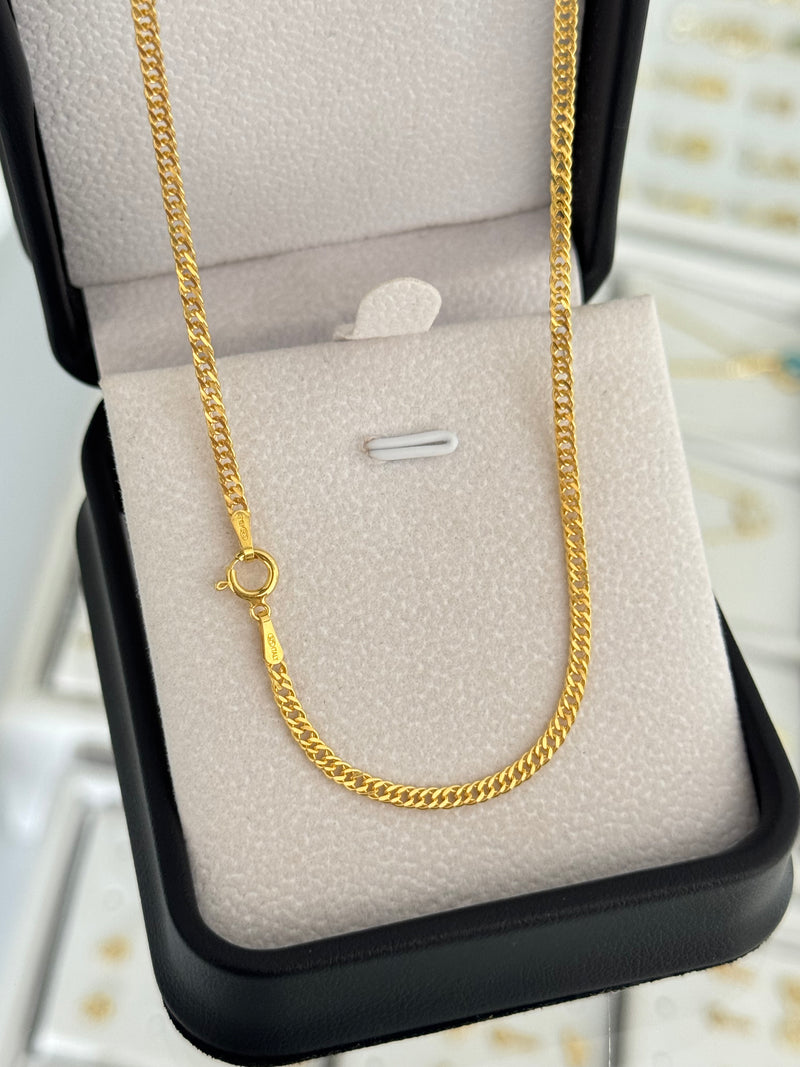 Cadena cubana continua IT 2,3mm 65cm.