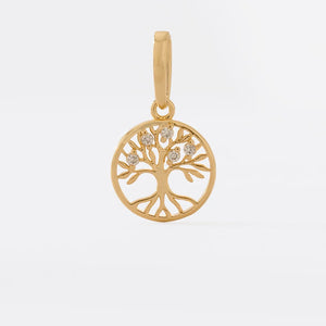Dije árbol de la vida