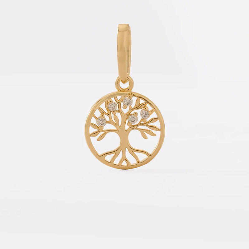 Dije árbol de la vida