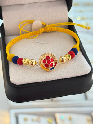Pulsera de Colombia