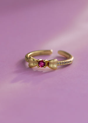 Anillo scarlet enchanted ajustable