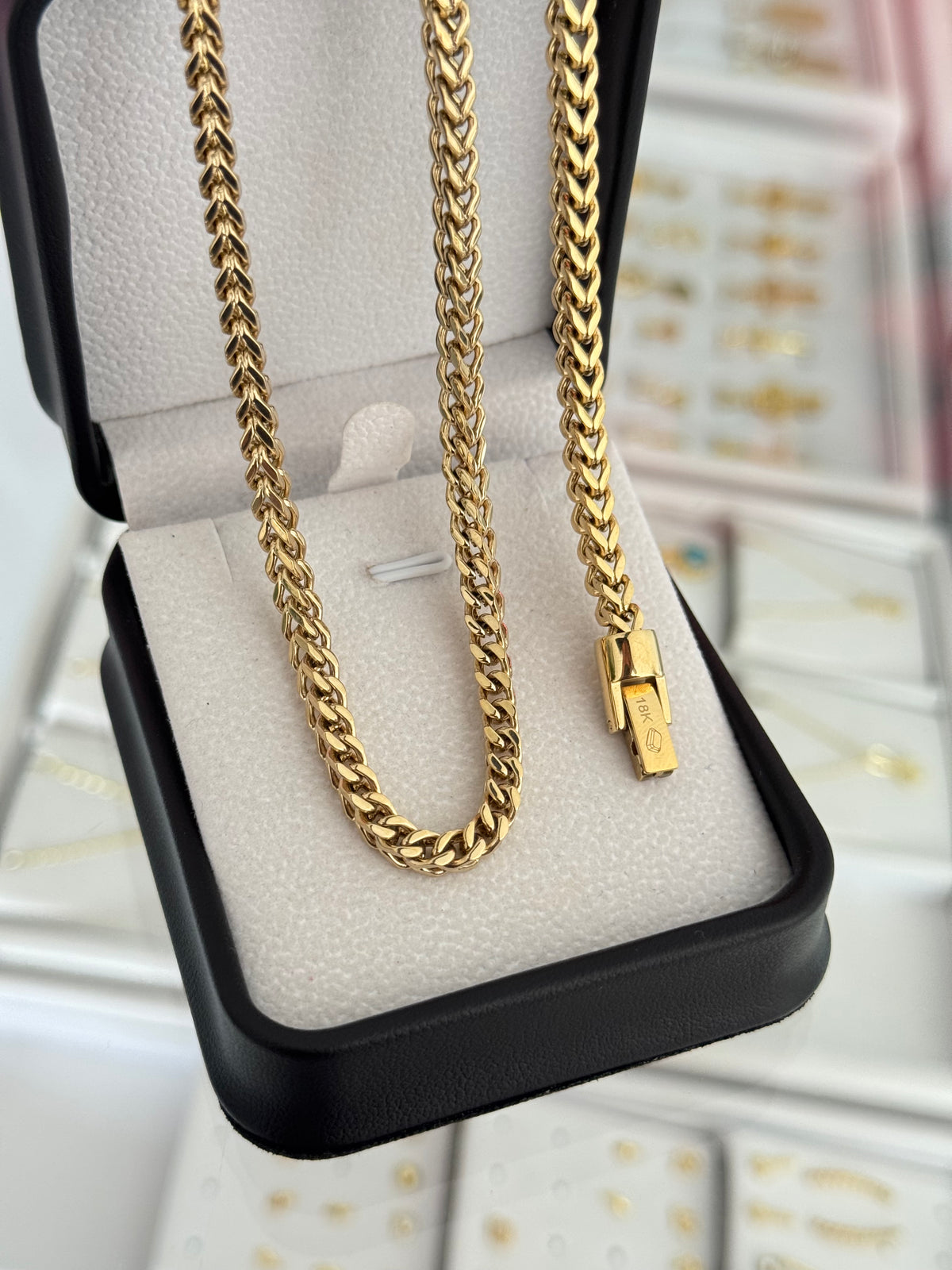 Conjunto franco 4mm (cadena + esclava)